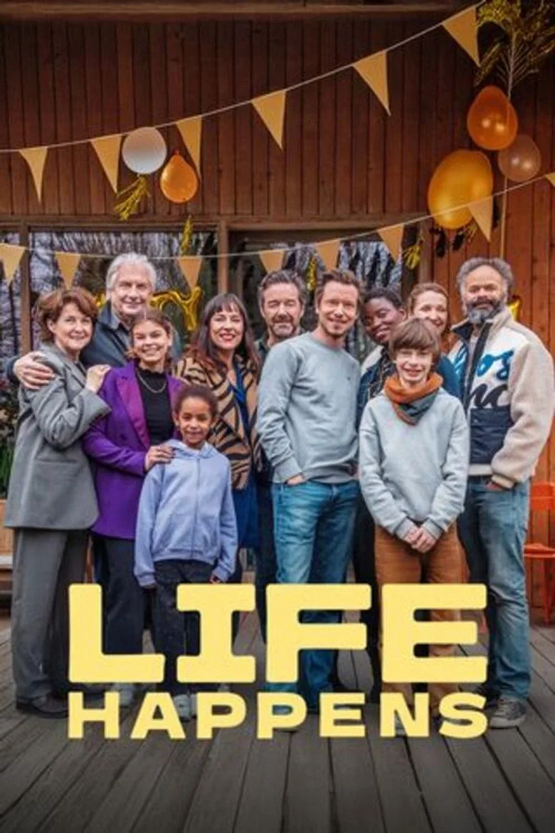 póster de Life Happens