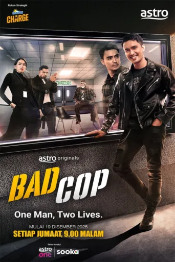 ملصق Bad Cop