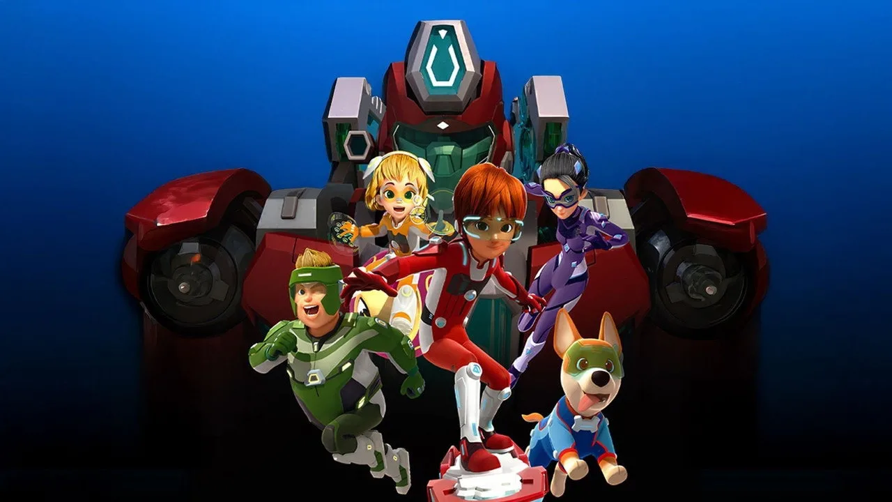 خلفية لـ Virtual Guardians