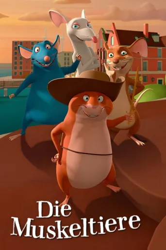 Póster de Die Muskeltiere
