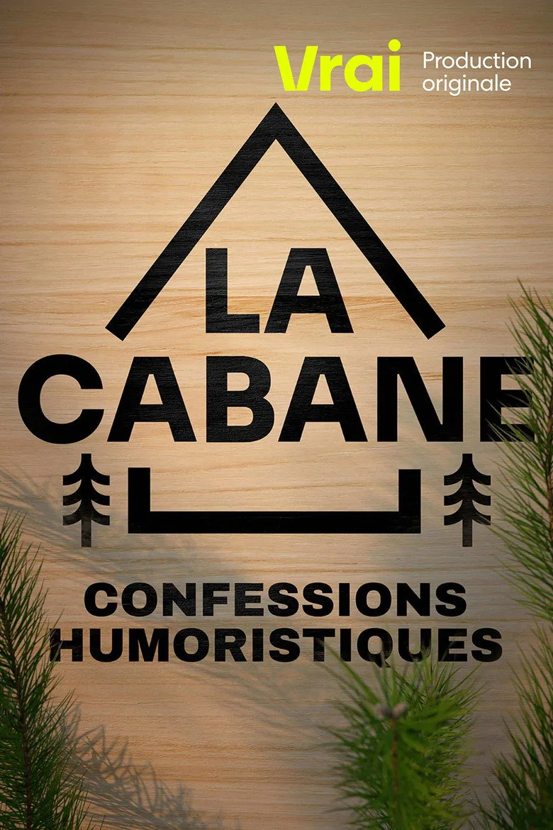 póster de La cabane