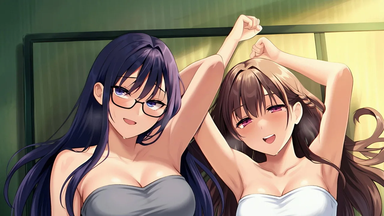 図書室ノ彼女~清楚ナ君ガ堕チルマデ~ THE ANIMATION için arka plan görseli