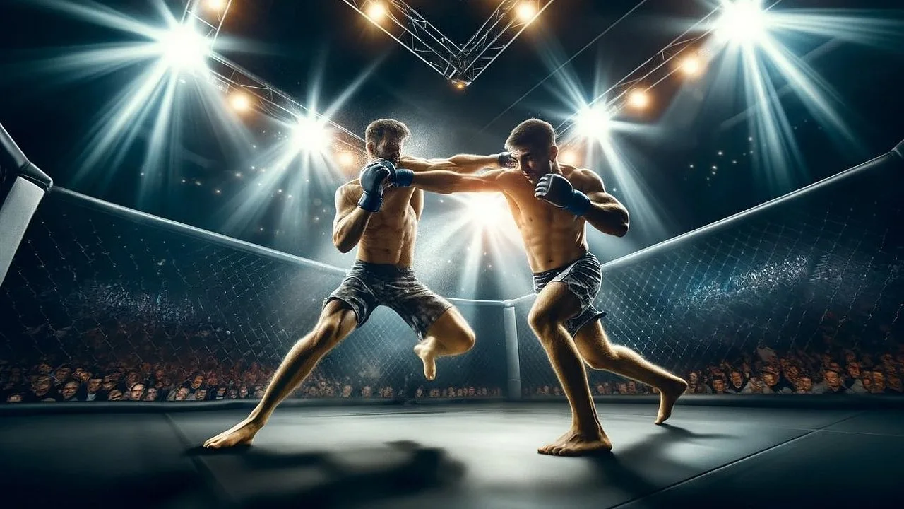 خلفية لـ MMA Academy