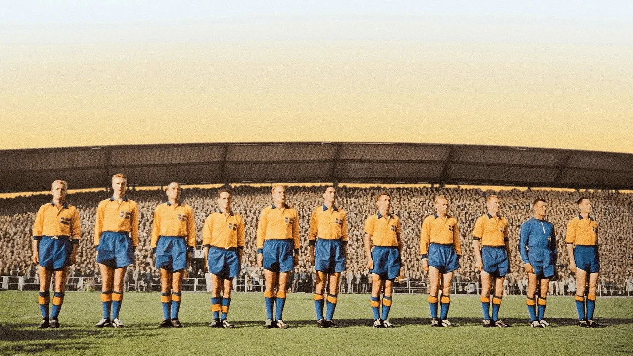 Фоновое изображение для Fotbollens historia