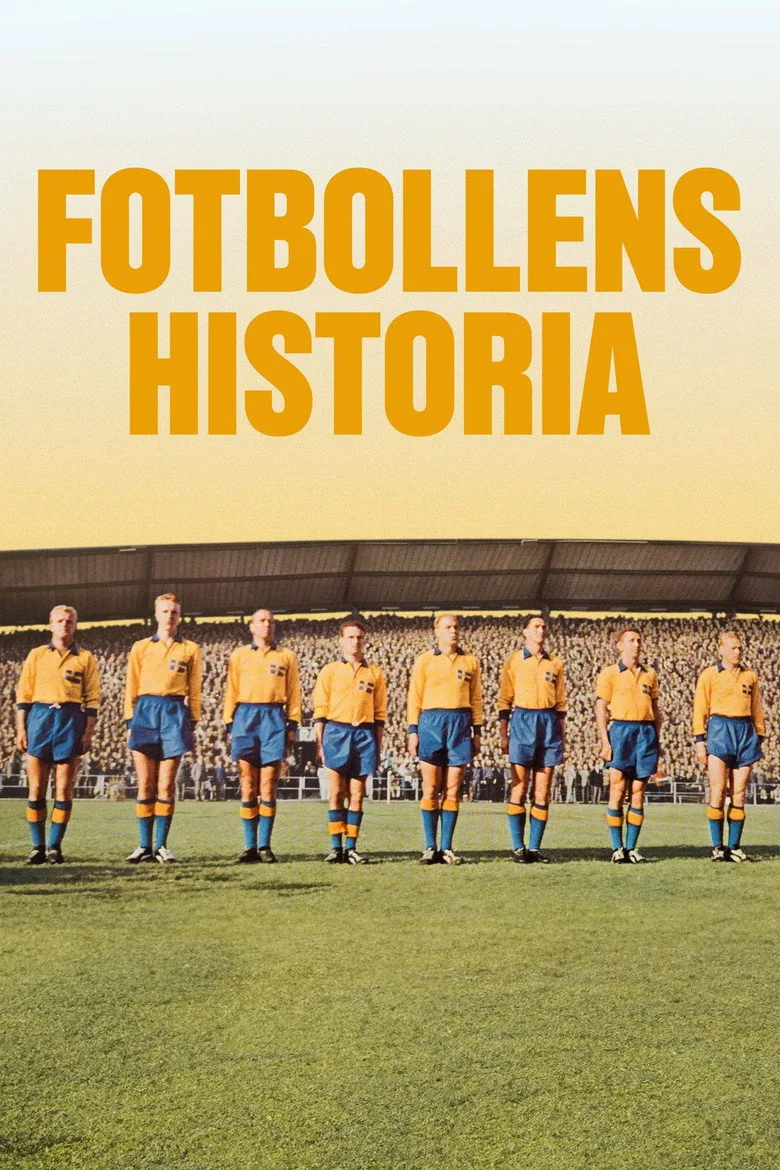 постер Fotbollens historia