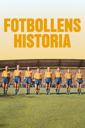Póster de Fotbollens historia
