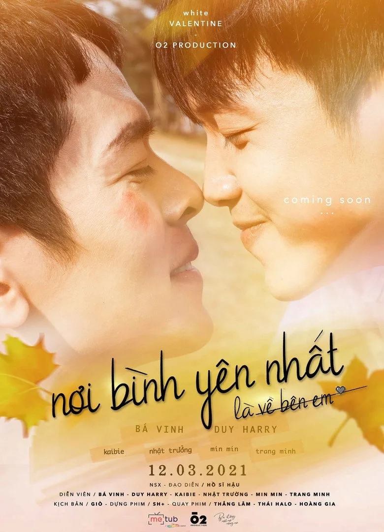 Nơi Bình Yên Nhất Là Về Bên Em poster