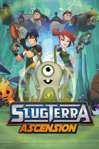 Slugterra: Ascension afişi