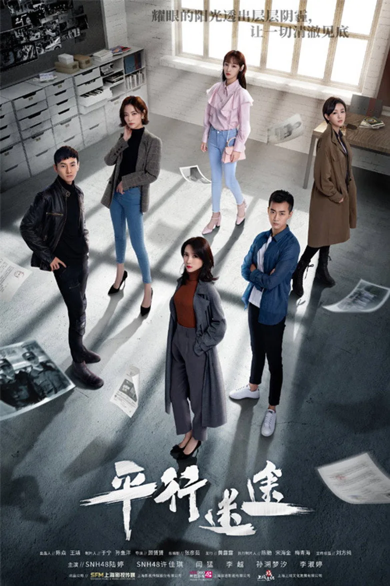 póster de 平行迷途