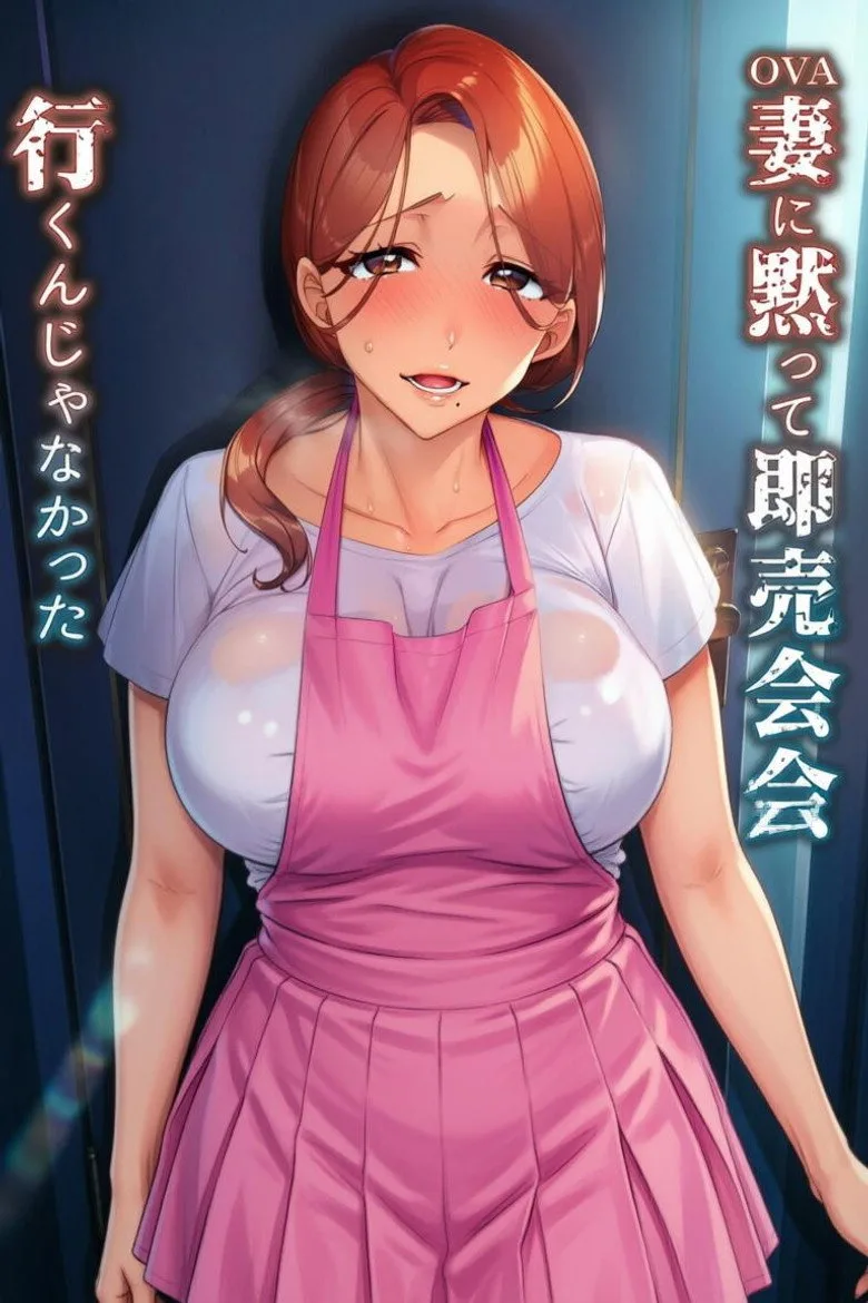 ملصق 妻に黙って即売会に行くんじゃなかった
