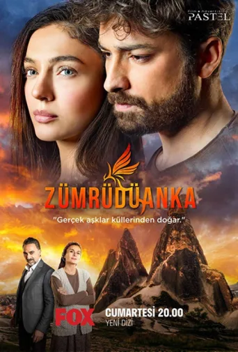 Zümrüdüanka afişi