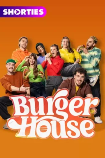ملصق Burger House