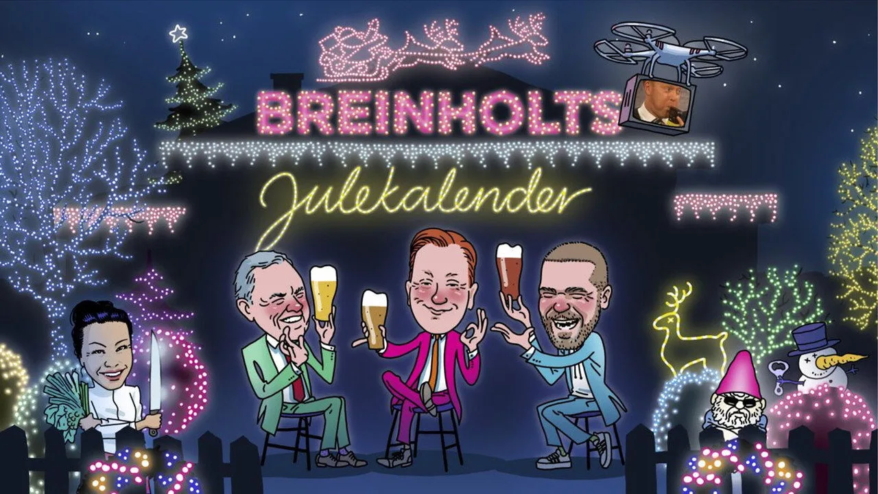 Фоновое изображение для Breinholts julekalender