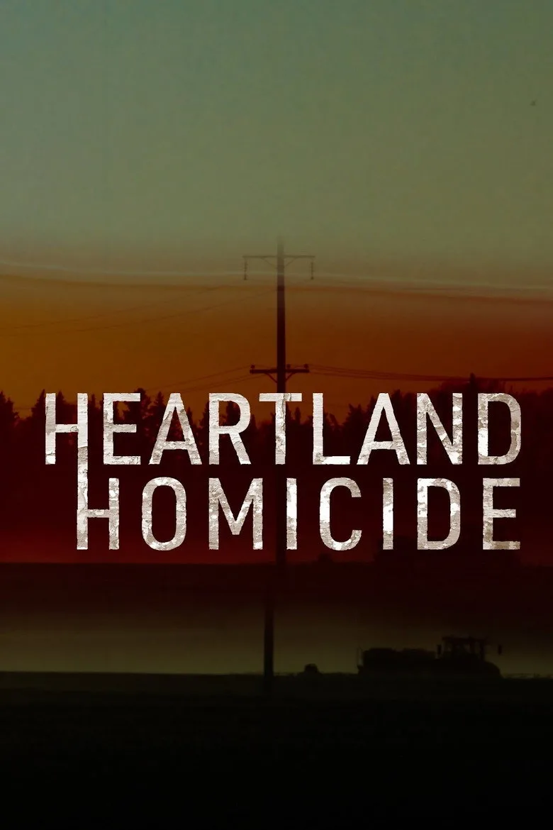 Heartland Homicide poster