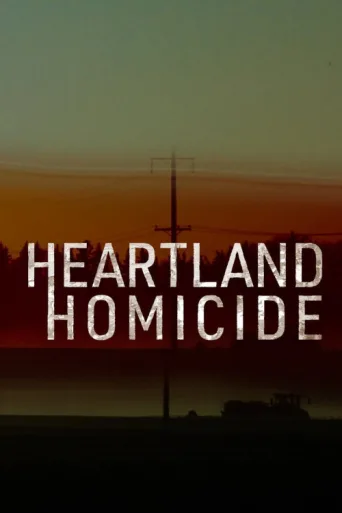 Póster de Heartland Homicide