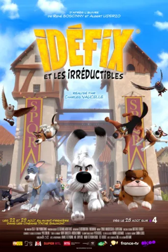 Постер Idéfix et les Irréductibles
