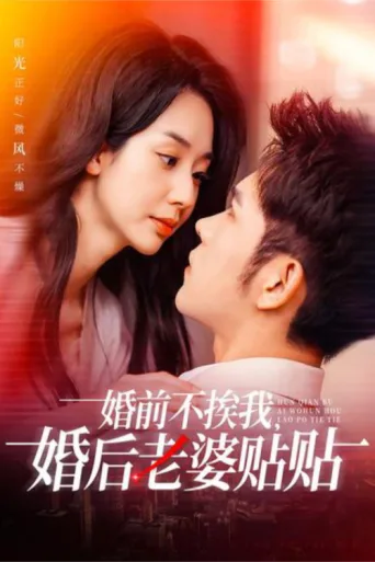 Постер 婚前不挨我,婚后老婆贴贴