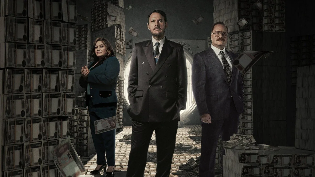 The Great Heist için arka plan görseli