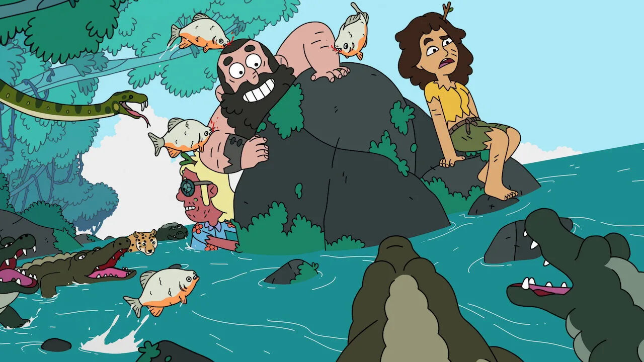 خلفية لـ Adventure Beast