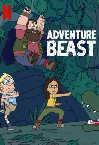 ملصق Adventure Beast
