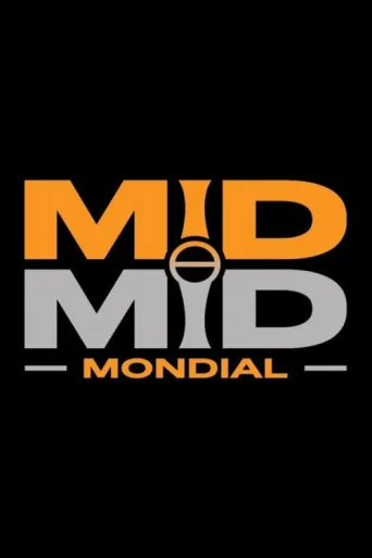 ملصق MIDMID MONDIAL