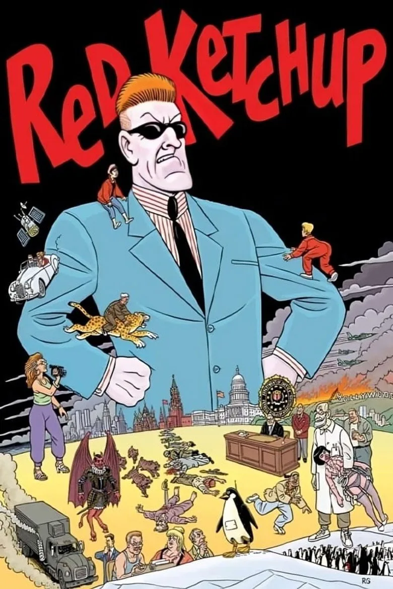 Red Ketchup poster