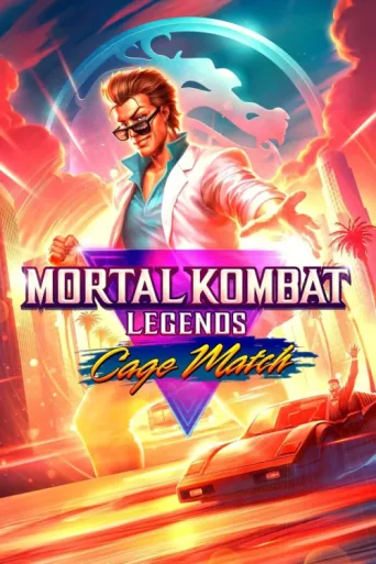 Постер Mortal Kombat Legends: Cage Match