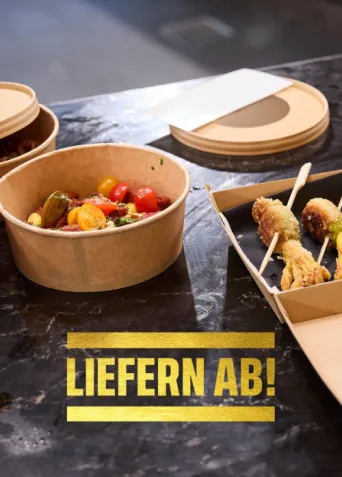 Постер Liefern ab!