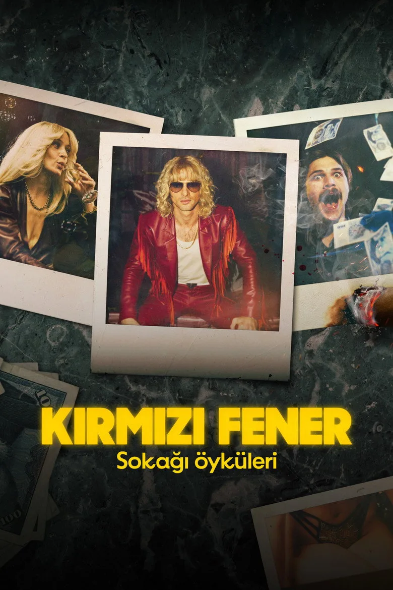Kırmızı Fener Sokağı Öyküleri poster