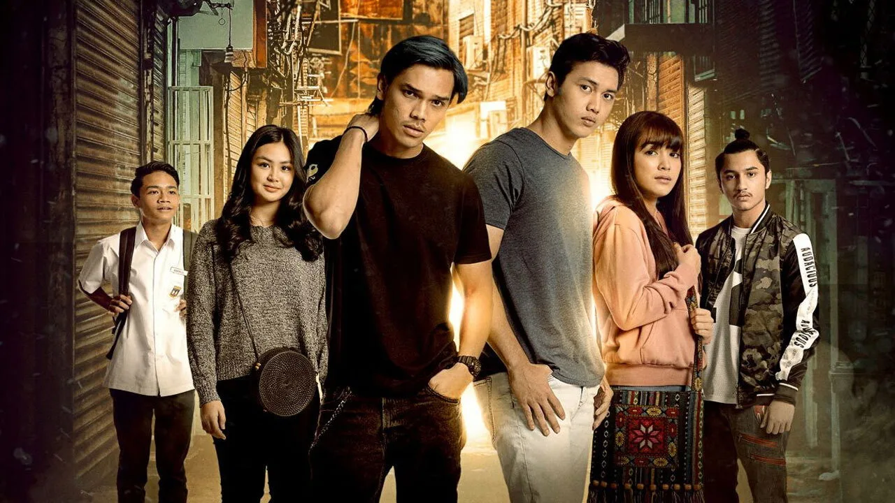 خلفية لـ Budak Tebing
