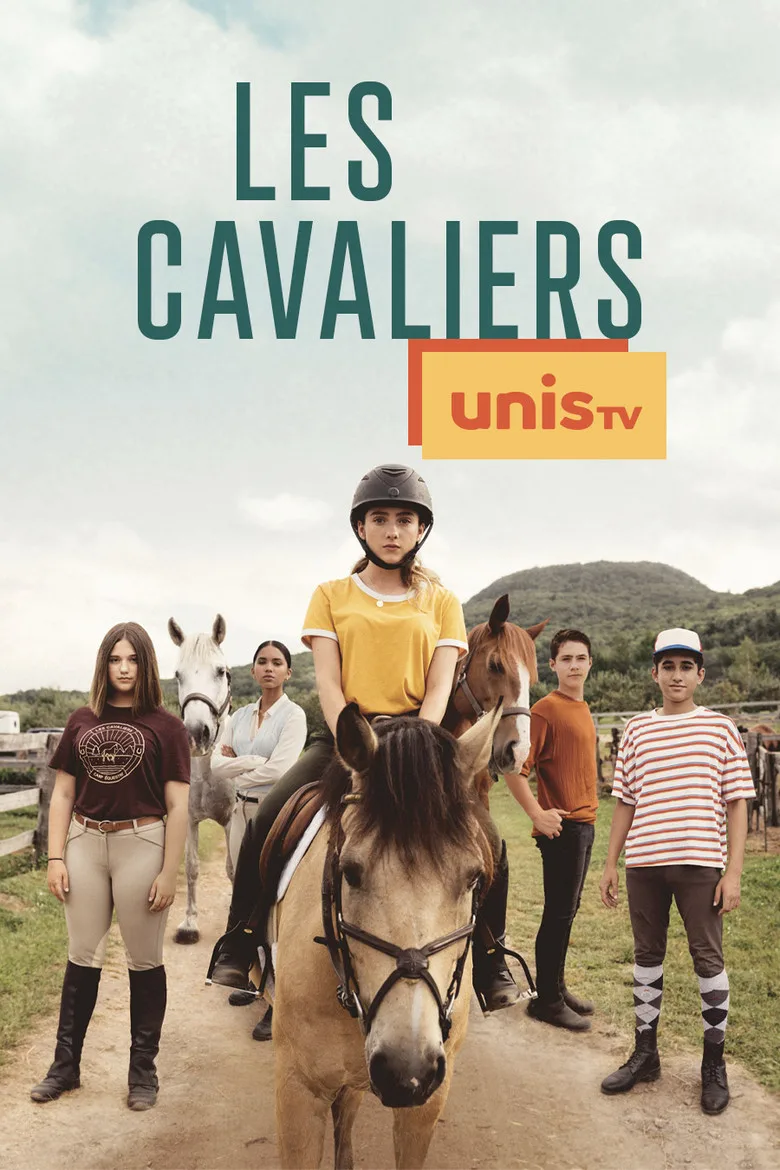 ملصق Les cavaliers