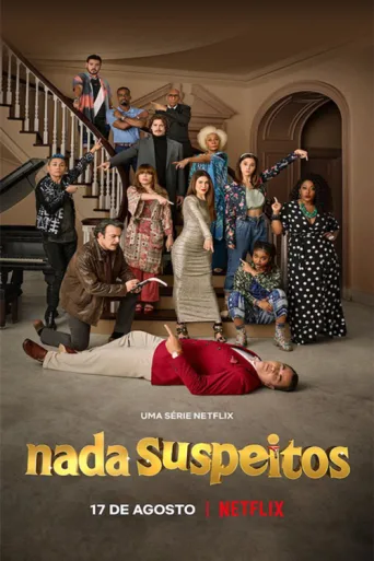 Постер Nada Suspeitos