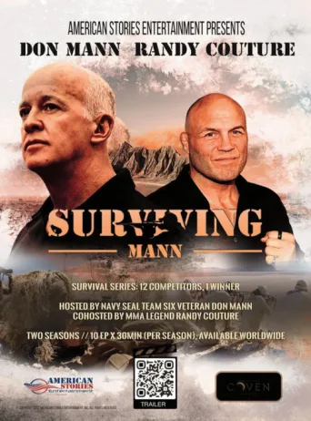 Poster for Surviving Mann