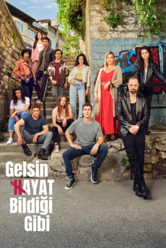 Постер Gelsin Hayat Bildiği Gibi