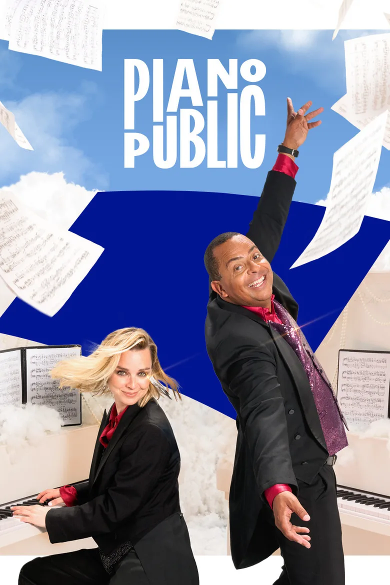 póster de Piano public