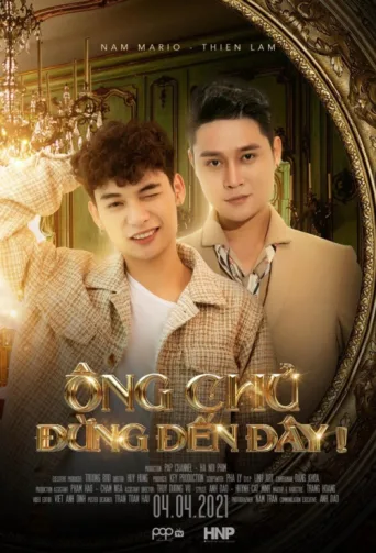 ملصق ÔNG CHỦ, ĐỪNG ĐẾN ĐÂY!