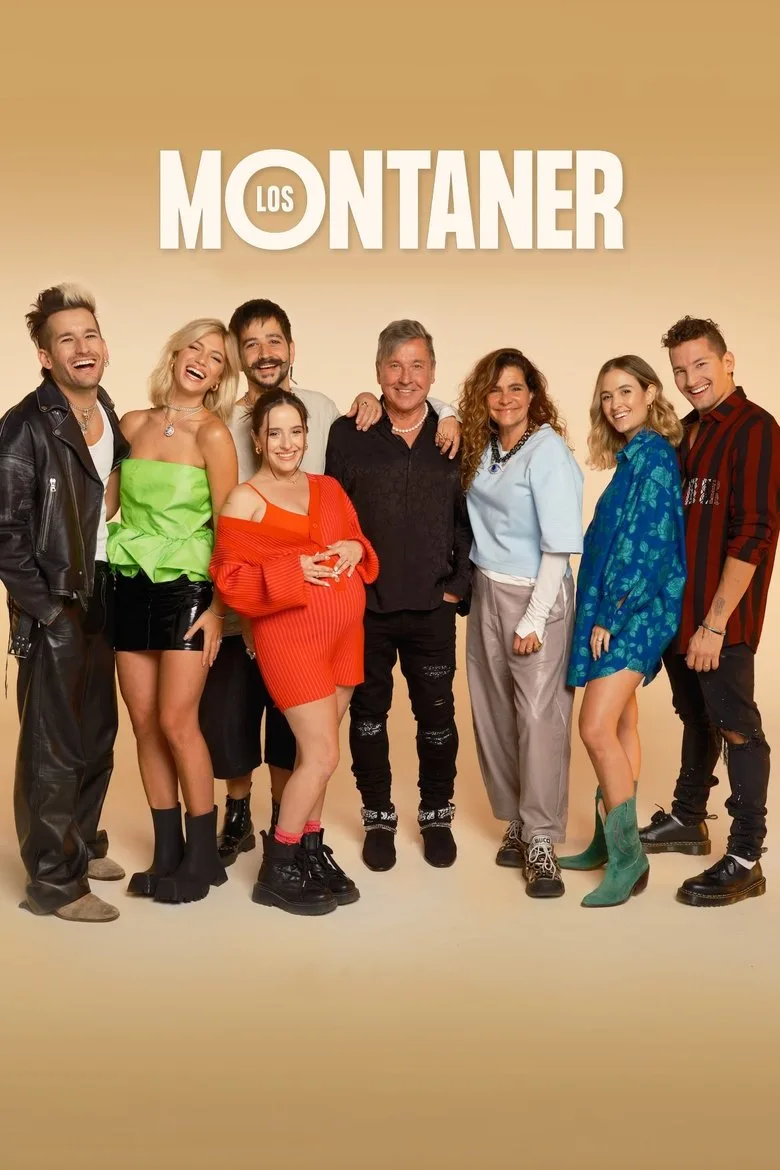 póster de Los Montaner