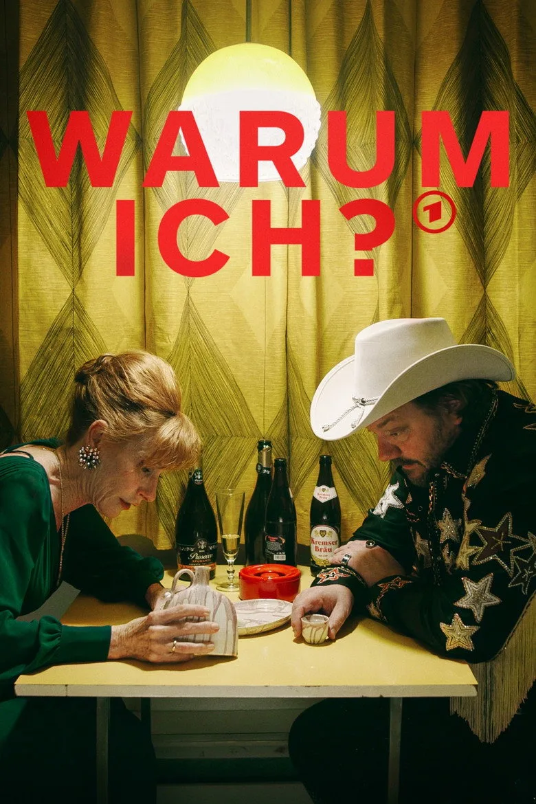 ملصق Warum ich?