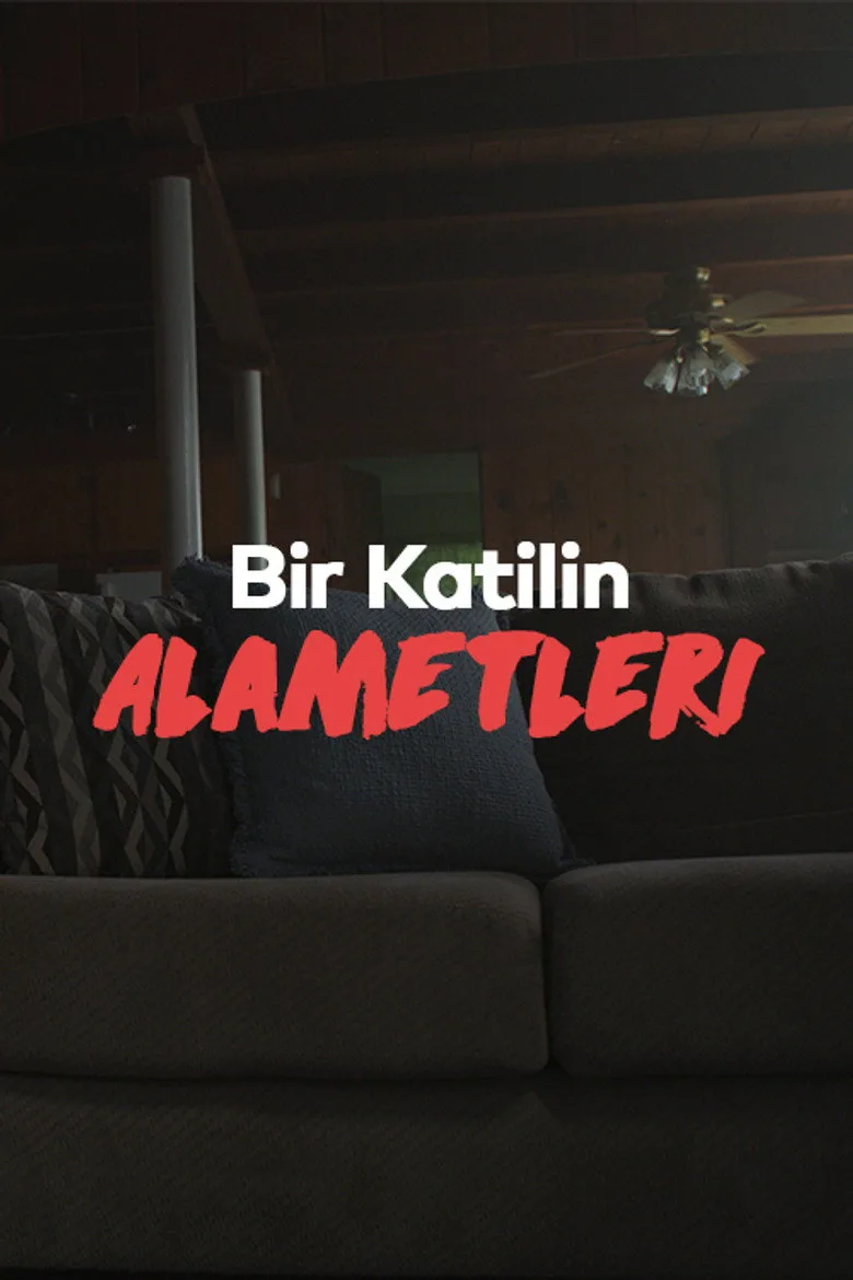 Bir Katilin Alametleri posteri