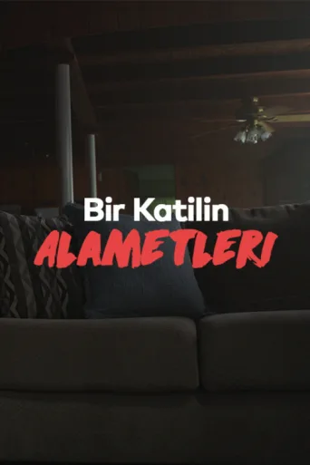 Постер Bir Katilin Alametleri