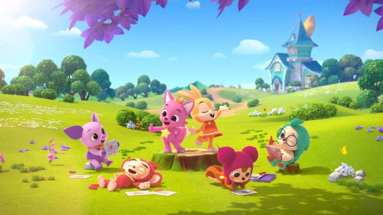 Фоновое изображение для Pinkfong Wonderstar