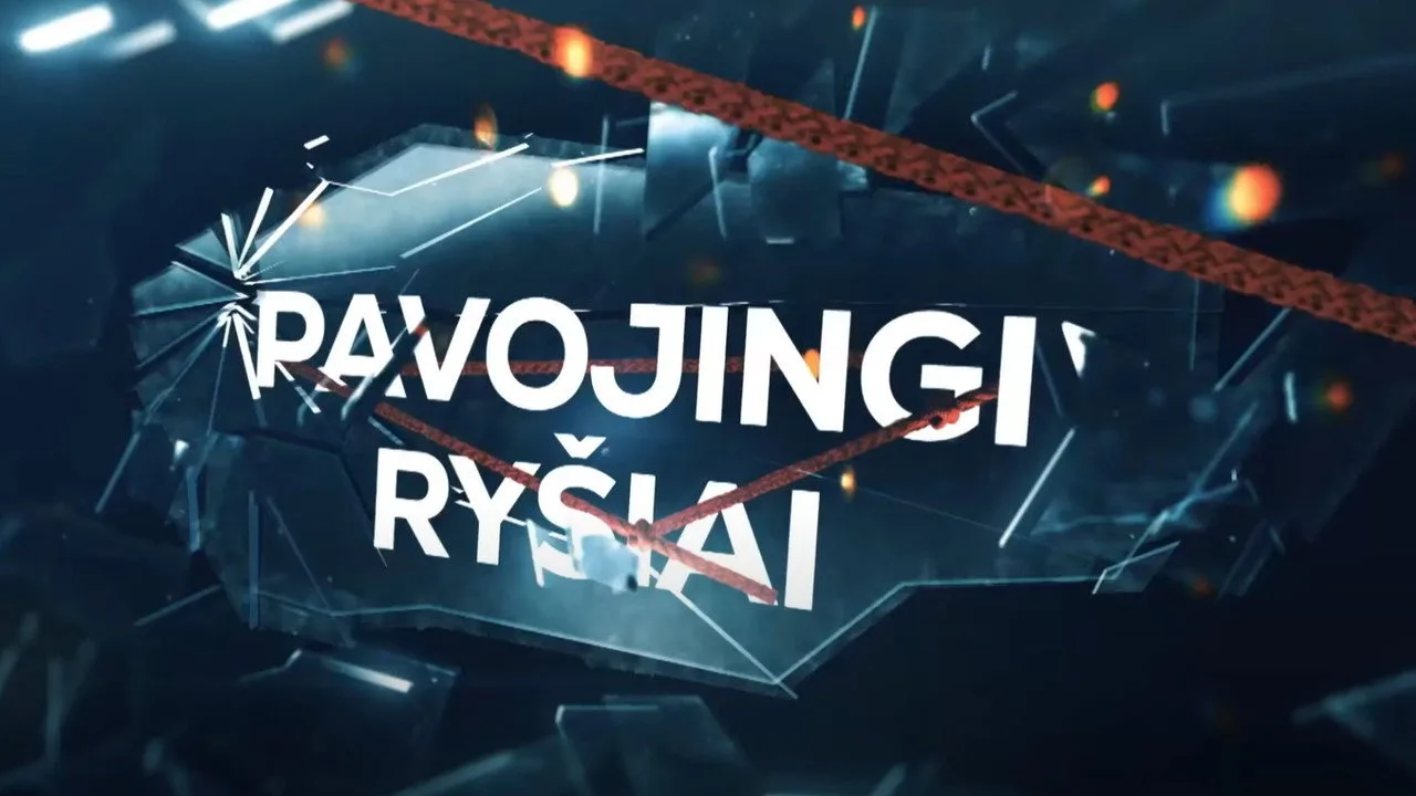 Pavojingi ryšiai için arka plan görseli