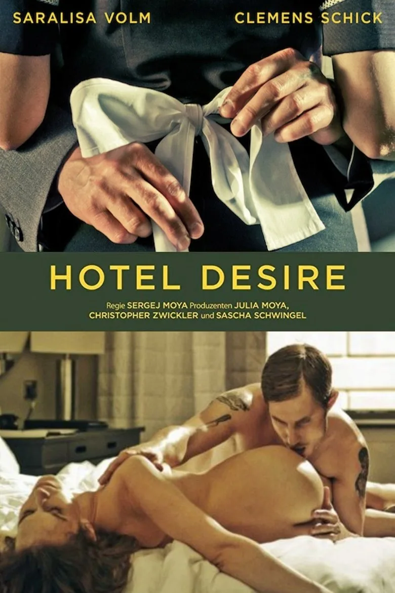 ملصق Hotel Desire