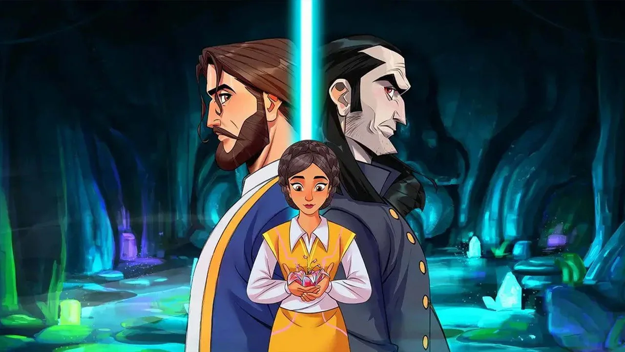 خلفية لـ Secret of the Cave