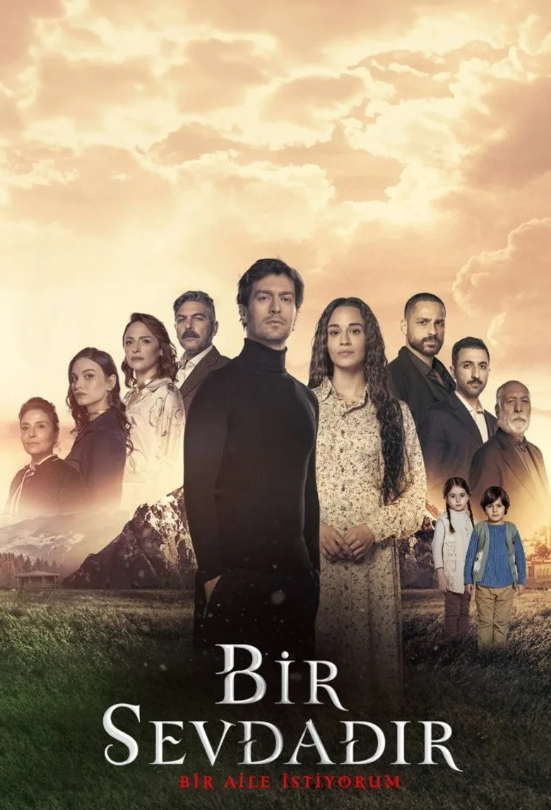 Bir Sevdadır poster