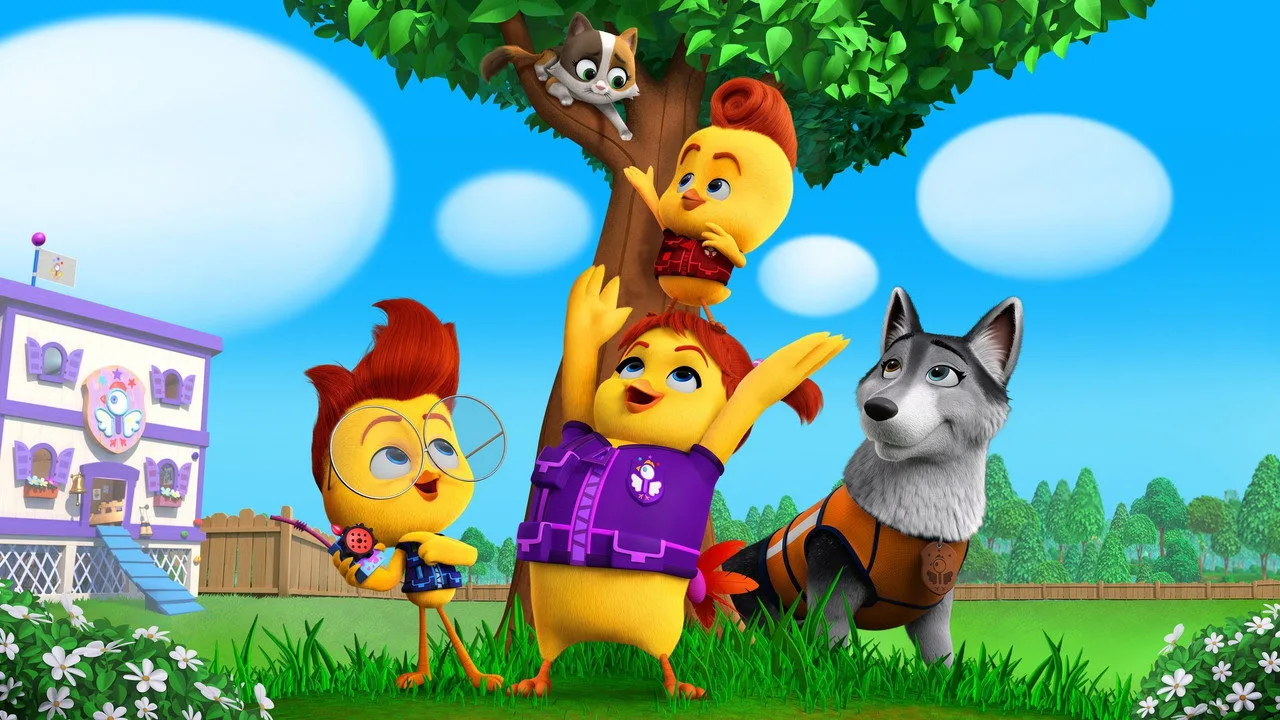 The Chicken Squad için arka plan görseli