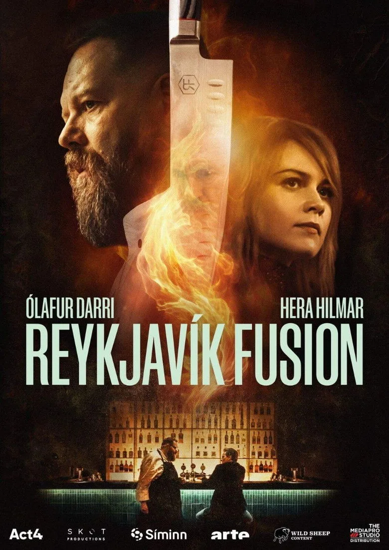 Reykjavík Fusion poster