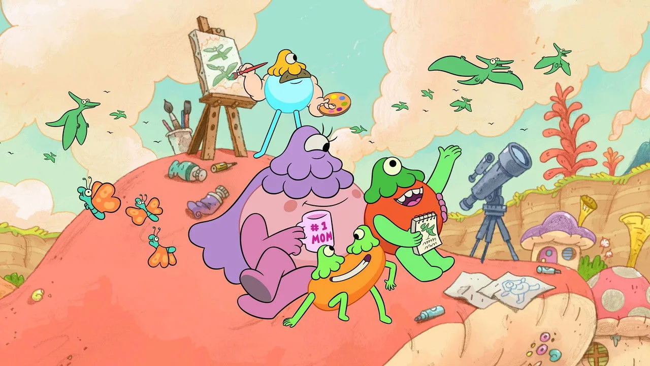 Фоновое изображение для The Fungies!
