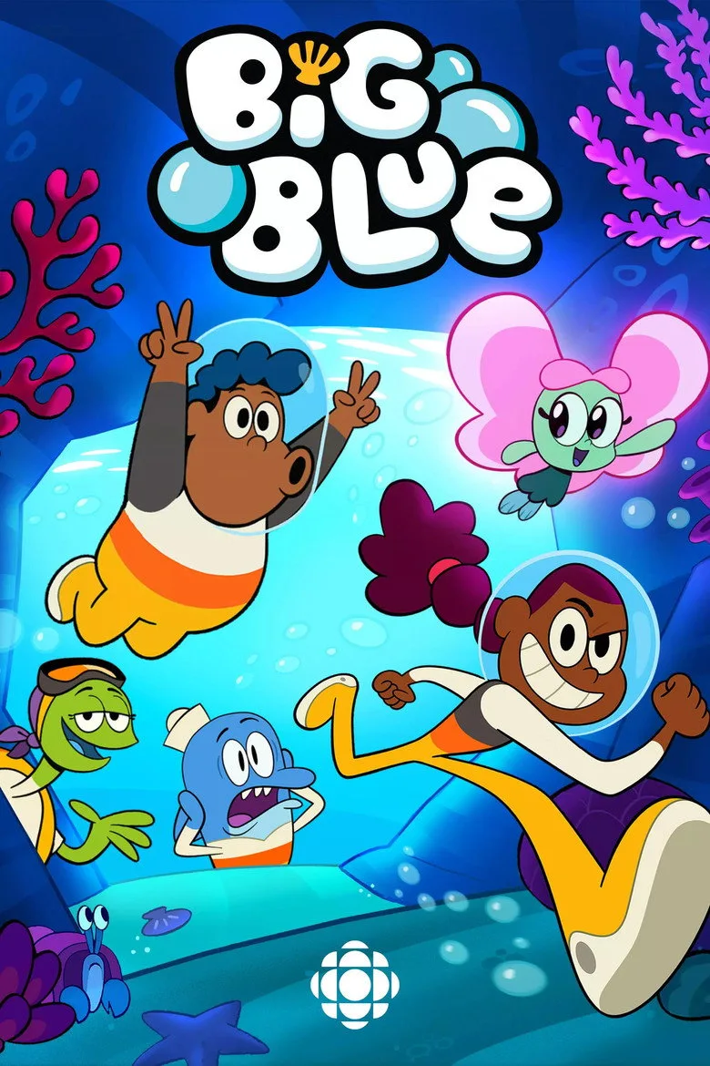Big Blue posteri