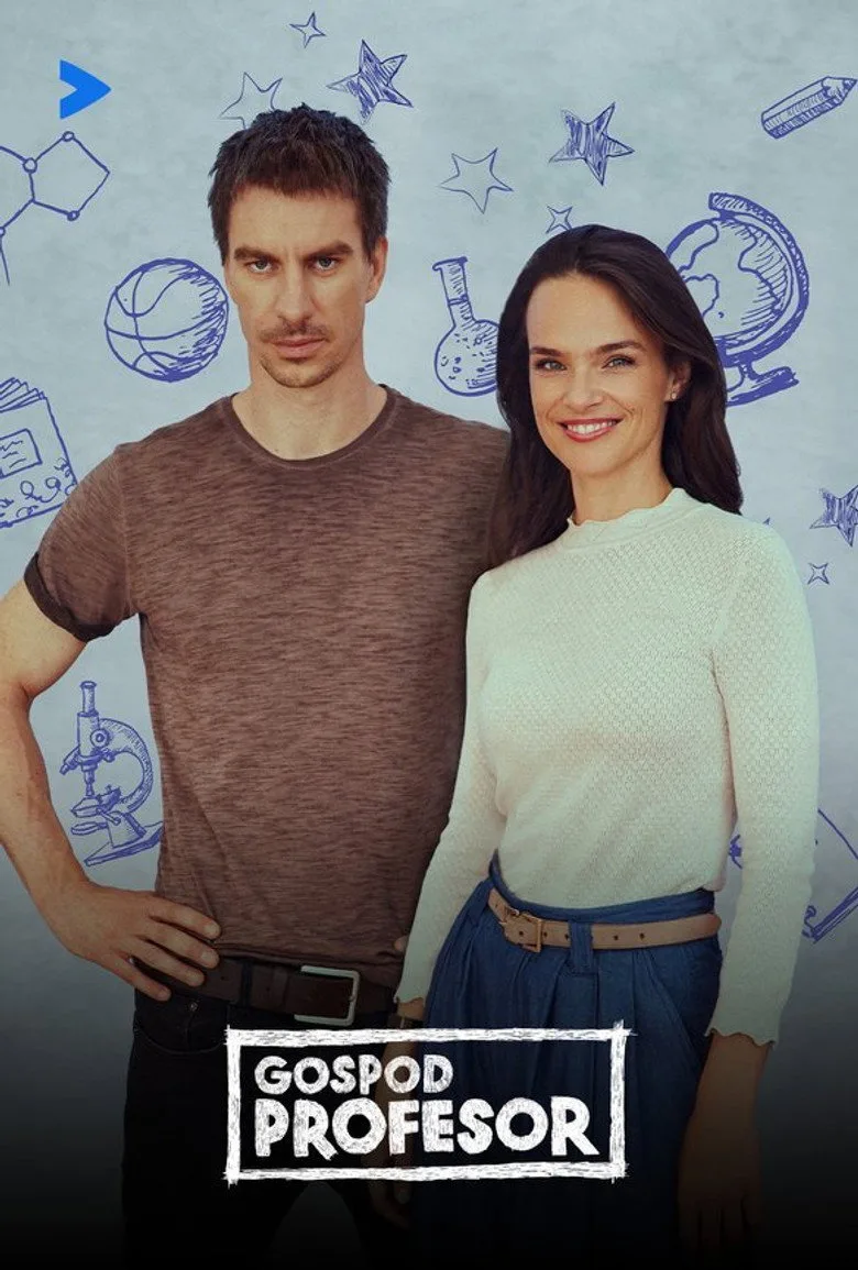 Gospod profesor poster